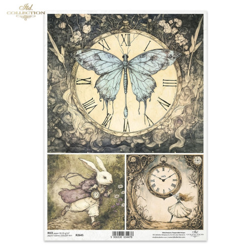 ITD COLLECTION ДЕКУПАЖНА ОРИЗОВА ХАРТИЯ А4 - R2645