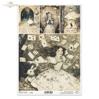 ITD COLLECTION ДЕКУПАЖНА ОРИЗОВА ХАРТИЯ А4 - R2646