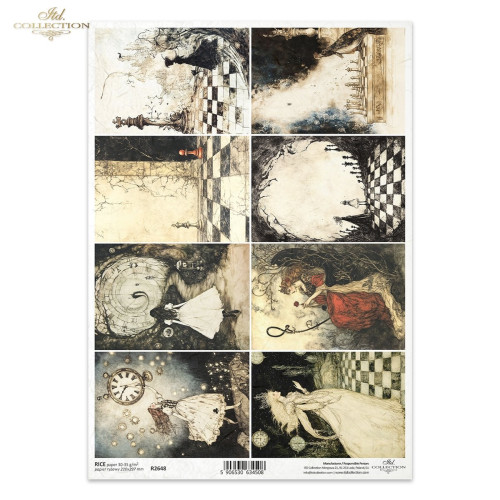 ITD COLLECTION ДЕКУПАЖНА ОРИЗОВА ХАРТИЯ А4 - R2648