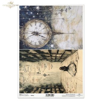 ITD COLLECTION ДЕКУПАЖНА ОРИЗОВА ХАРТИЯ А4 - R2652
