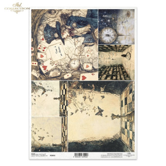 ITD COLLECTION ДЕКУПАЖНА ОРИЗОВА ХАРТИЯ А4 - R2653