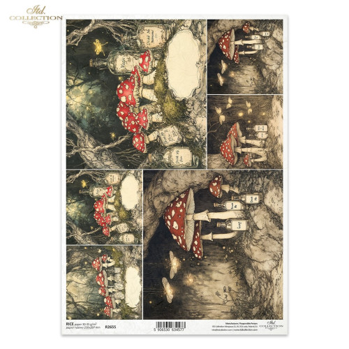 ITD COLLECTION ДЕКУПАЖНА ОРИЗОВА ХАРТИЯ А4 - R2655