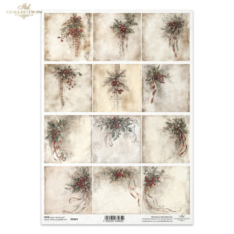 ITD COLLECTION ДЕКУПАЖНА ОРИЗОВА ХАРТИЯ А4 - R2663