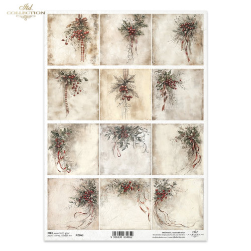 ITD COLLECTION ДЕКУПАЖНА ОРИЗОВА ХАРТИЯ А4 - R2663