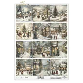 ITD COLLECTION ДЕКУПАЖНА ОРИЗОВА ХАРТИЯ А4 - R2668