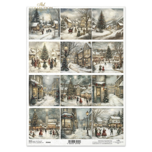 ITD COLLECTION ДЕКУПАЖНА ОРИЗОВА ХАРТИЯ А4 - R2668