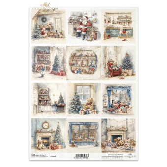 ITD COLLECTION ДЕКУПАЖНА ОРИЗОВА ХАРТИЯ А4 - R2669