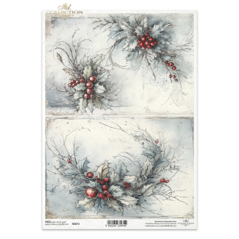 ITD COLLECTION DECOUPAGE RICE PAPER A4 - R2672