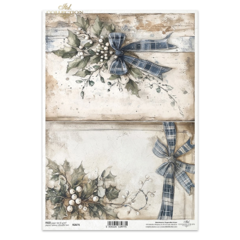 ITD COLLECTION DECOUPAGE RICE PAPER A4 - R2675