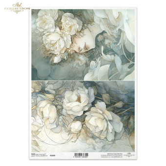 ITD COLLECTION DECOUPAGE RICE PAPER A4 - R2690