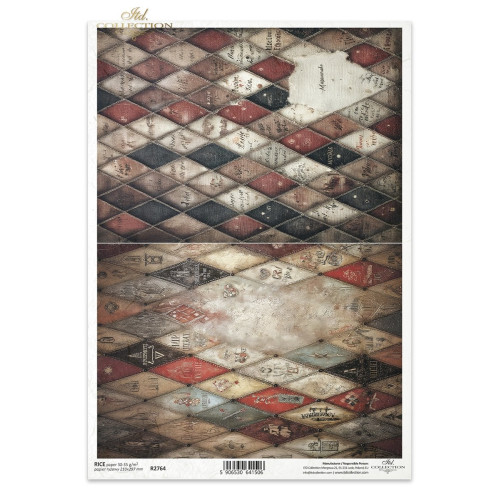 ITD COLLECTION ДЕКУПАЖНА ОРИЗОВА ХАРТИЯ А4 - R2764