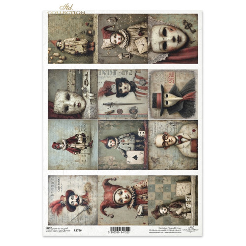 ITD COLLECTION ДЕКУПАЖНА ОРИЗОВА ХАРТИЯ А4 - R2766
