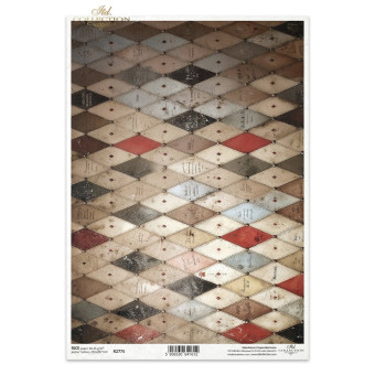 ITD COLLECTION ДЕКУПАЖНА ОРИЗОВА ХАРТИЯ А4 - R2775