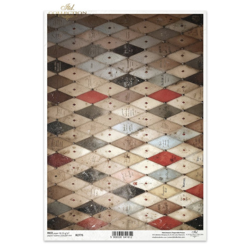 ITD COLLECTION ДЕКУПАЖНА ОРИЗОВА ХАРТИЯ А4 - R2775