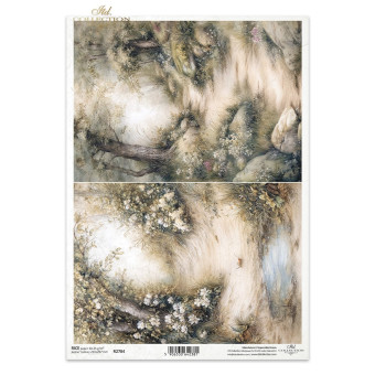 ITD COLLECTION ДЕКУПАЖНА ОРИЗОВА ХАРТИЯ А4 - R2784