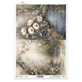 ITD COLLECTION ДЕКУПАЖНА ОРИЗОВА ХАРТИЯ А4 - R2787