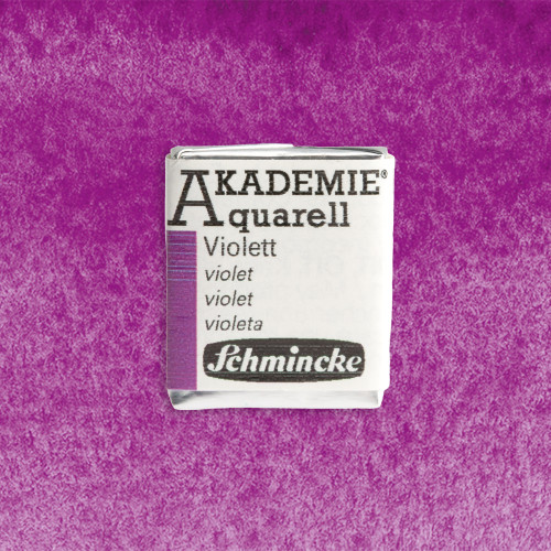 SCHMINCKE АКВАРЕЛНА БОЯ H/PAN AKADEMIE VIOLET