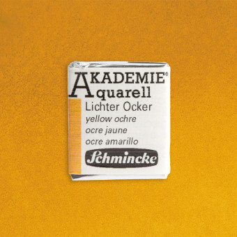 SCHMINCKE АКВАРЕЛНА БОЯ H/PAN AKADEMIE YELLOW OCHRE