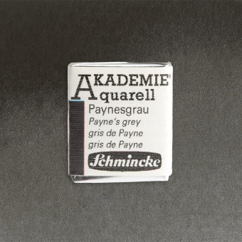 SCHMINCKE АКВАРЕЛНА БОЯ H/PAN AKADEMIE PAYNE'S GREY
