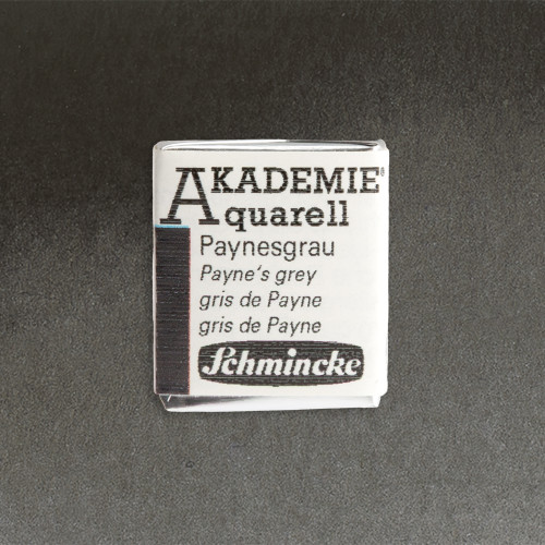 SCHMINCKE АКВАРЕЛНА БОЯ H/PAN AKADEMIE PAYNE'S GREY