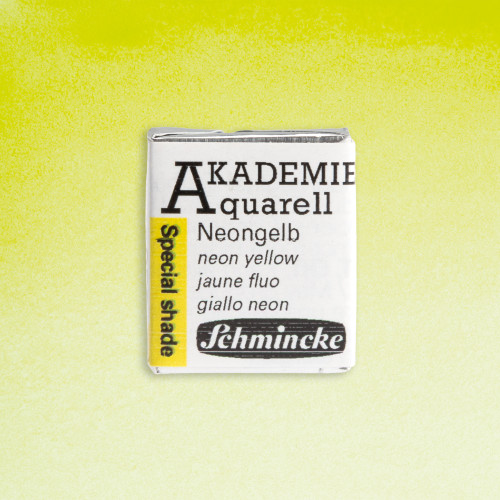 SCHMINCKE АКВАРЕЛНА БОЯ H/PAN AKADEMIE NEON YELLOW