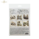 ITD COLLECTION MINI RICE PAPER К-КТ 6БР 14.8X14.8CM - RSM234