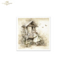 ITD COLLECTION MINI RICE PAPER К-КТ 6БР 14.8X14.8CM - RSM234