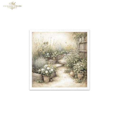 ITD COLLECTION MINI RICE PAPER К-КТ 6БР 14.8X14.8CM - RSM234