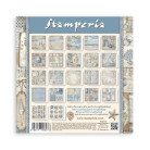 STAMPERIA SILENT SEA BLOCK 20.3/20.3 CM - SBBSXB12