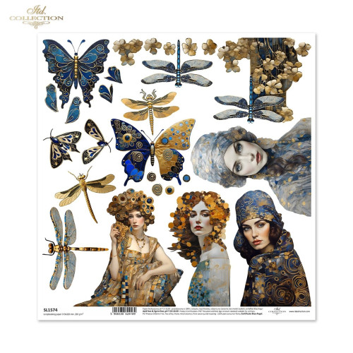 ITD COLLECTION DESIGNER CARD 31/32 - SL1574