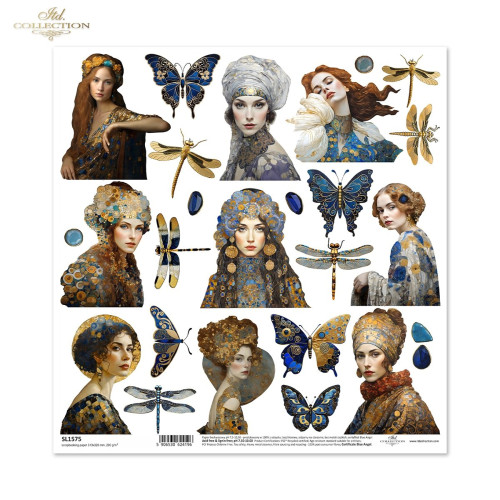 ITD COLLECTION DESIGNER CARD 31/32 - SL1575