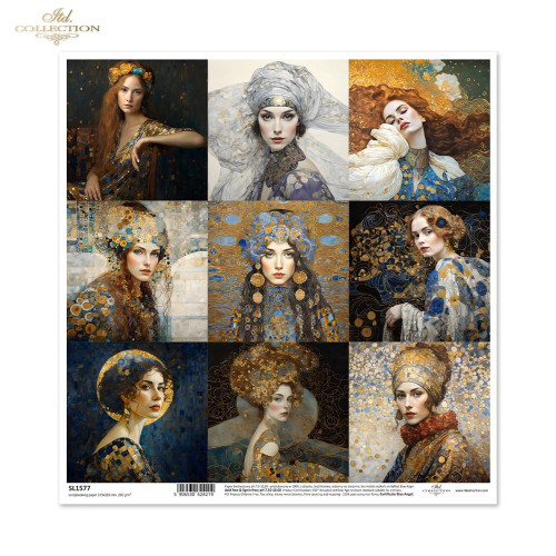 ITD COLLECTION DESIGNER CARD 31/32 - SL1577