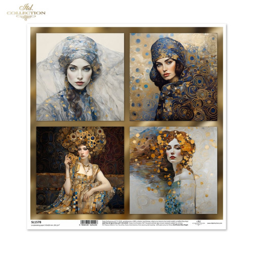 ITD COLLECTION DESIGNER CARD 31/32 - SL1578