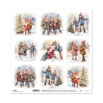 ITD COLLECTION ДИЗАЙНЕРСКИ КАРТОН 31/32 - SL1592