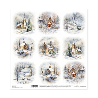 ITD COLLECTION ДИЗАЙНЕРСКИ КАРТОН 31/32 - SL1596