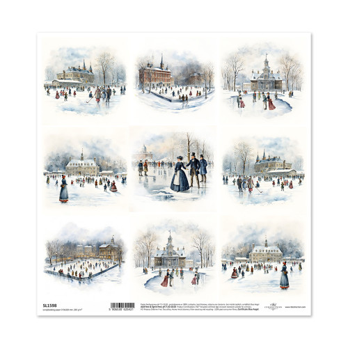 ITD COLLECTION DESIGNER CARD 31/32 - SL1598