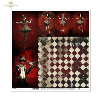 ITD COLLECTION ДИЗАЙНЕРСКИ КАРТОН 31/32 - SL1659