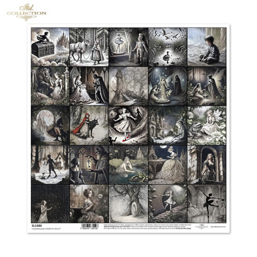 ITD COLLECTION DESIGNER CARD 31/32 - SL1686