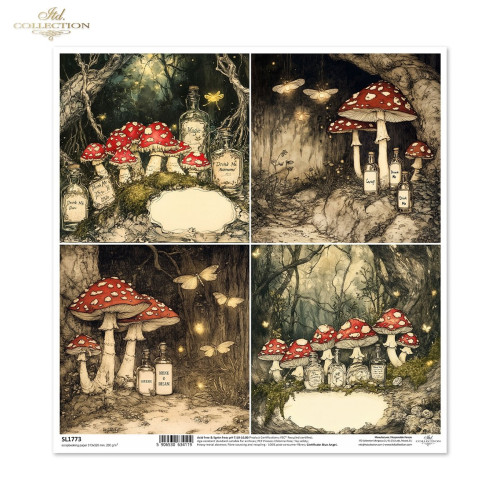 ITD COLLECTION DESIGNER CARD 31/32 - SL1773
