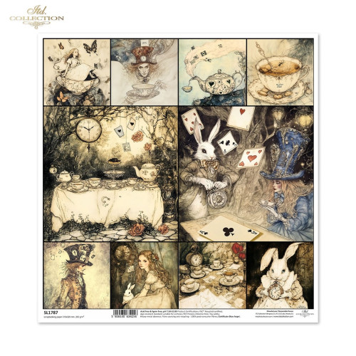 ITD COLLECTION DESIGNER CARD 31/32 - SL1787