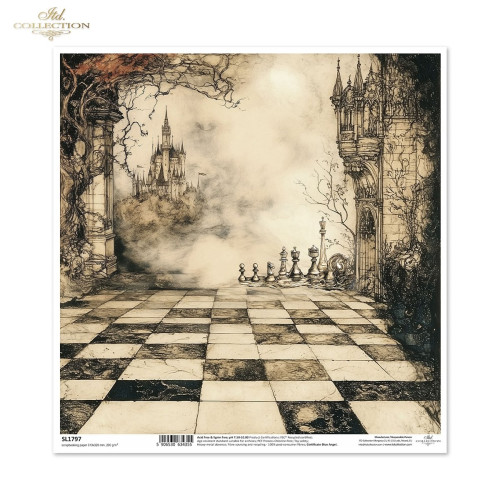 ITD COLLECTION DESIGNER CARD 31/32 - SL1797
