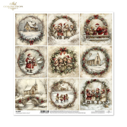 ITD COLLECTION DESIGNER CARD 31/32 - SL1809