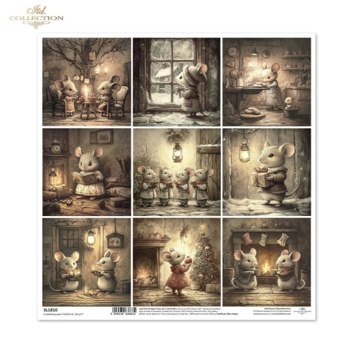 ITD COLLECTION DESIGNER CARD 31/32 - SL1810