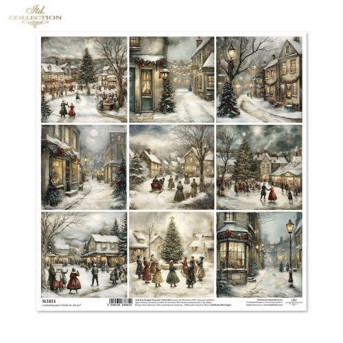 ITD COLLECTION DESIGNER CARD 31/32 - SL1811