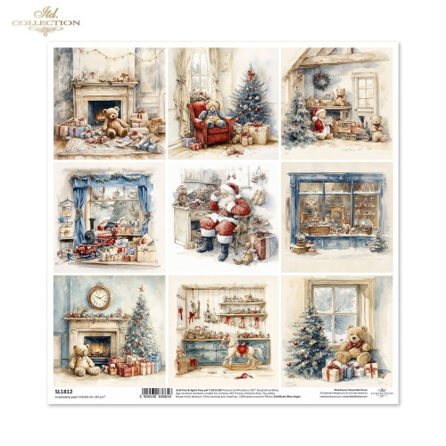 ITD COLLECTION DESIGNER CARD 31/32 - SL1812