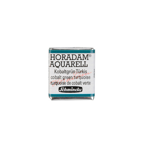 SCHMINCKE АКВАРЕЛНА БОЯ H/PAN HORADAM COBALT GREEN TURQUOISE