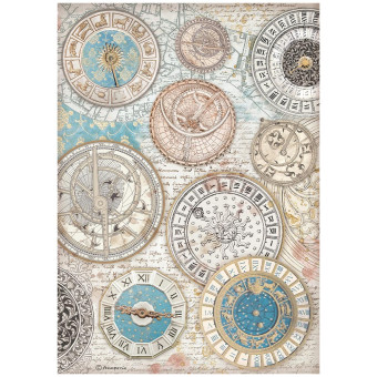 STAMPERIA VENICE DECOUPAGE PAPER A4-DFSA41043