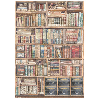 STAMPERIA VENICE DECOUPAGE PAPER A4-DFSA41044