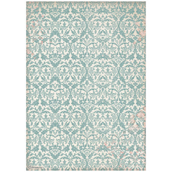 STAMPERIA VENICE DECOUPAGE PAPER A4-DFSA41045