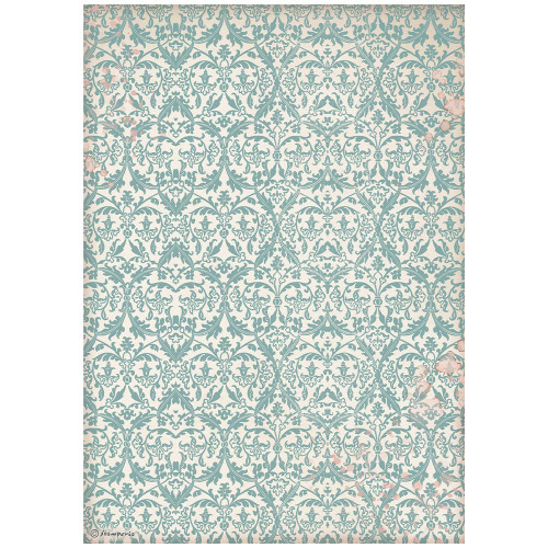 STAMPERIA VENICE DECOUPAGE PAPER A4-DFSA41045